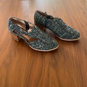 Tweed Ankle Boots from Anthropologie